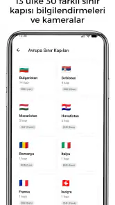 Trakyasınırları-Sınır Kapıları screenshot