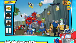 Transformers Rescue Bots! screenshot