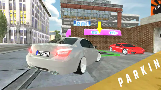 Transit Drift & Park Simulator 2