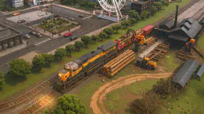 Transport Tycoon Empire: Şehir screenshot