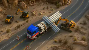 Transport Tycoon Empire: Şehir screenshot