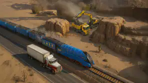 Transport Tycoon Empire: Şehir screenshot