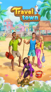 Travel Town - Macera Birleşimi screenshot