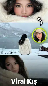 Trendia - Yapay Zeka Fotoğraf screenshot