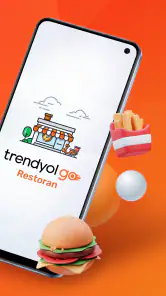 Trendyol Go Restoran Paneli screenshot