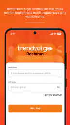 Trendyol Go Restoran Paneli 3