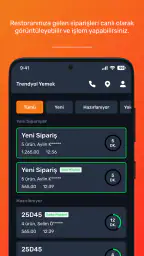 Trendyol Go Restoran Paneli 4