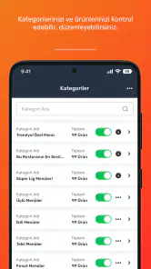 Trendyol Go Restoran Paneli screenshot