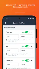 Trendyol Go Restoran Paneli screenshot