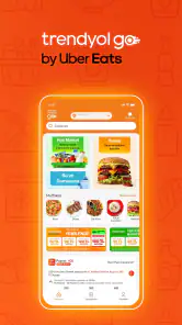 Trendyol Go: Yemek, Market, Su screenshot