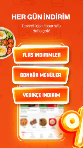 Trendyol Go: Yemek, Market, Su screenshot