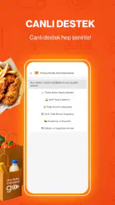 Trendyol Go: Yemek, Market, Su screenshot