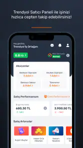 Trendyol Satıcı Paneli screenshot