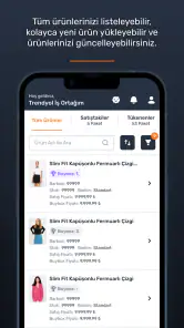 Trendyol Satıcı Paneli screenshot