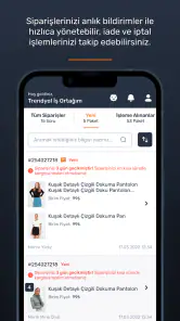 Trendyol Satıcı Paneli screenshot
