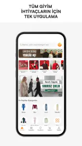 Trendyolmilla screenshot