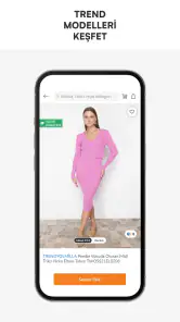 Trendyolmilla screenshot
