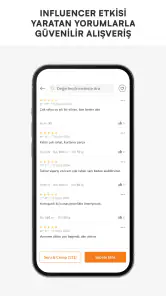 Trendyolmilla screenshot