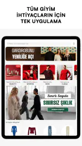 Trendyolmilla screenshot