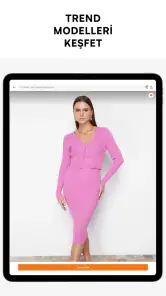Trendyolmilla screenshot