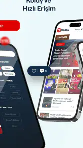 TRHaber screenshot