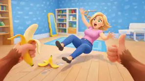 Tricky Monkey: House Prankster screenshot