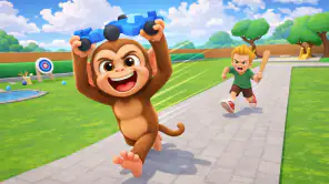 Tricky Monkey: House Prankster screenshot