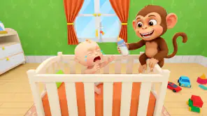 Tricky Monkey: House Prankster screenshot