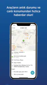 ‎Trio Mobil - Telematik screenshot