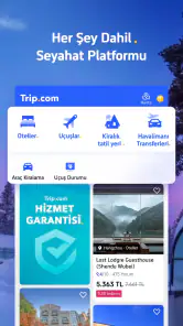 Trip.com: Uçak, Otel, Tren screenshot