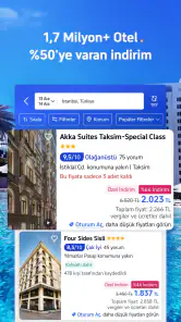 Trip.com: Uçak, Otel, Tren screenshot