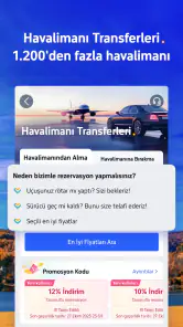 Trip.com: Uçak, Otel, Tren screenshot