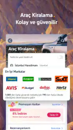 Trip.com: Uçak, Otel, Tren 6