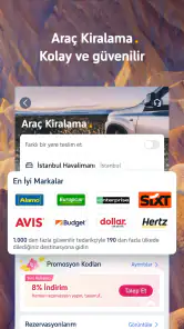 Trip.com: Uçak, Otel, Tren screenshot