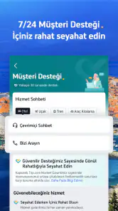 Trip.com: Uçak, Otel, Tren screenshot