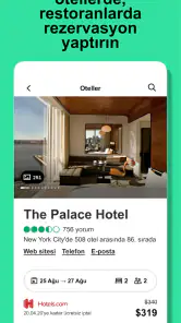Tripadvisor: Planla-Rezerve Et screenshot