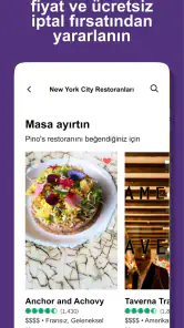Tripadvisor: Planla-Rezerve Et screenshot
