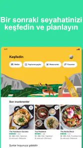 Tripadvisor: Planla-Rezerve Et screenshot