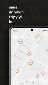 Tripy screenshot