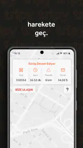 Tripy screenshot