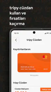Tripy screenshot