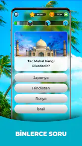 Triviascapes: Quiz & IQ Testi screenshot