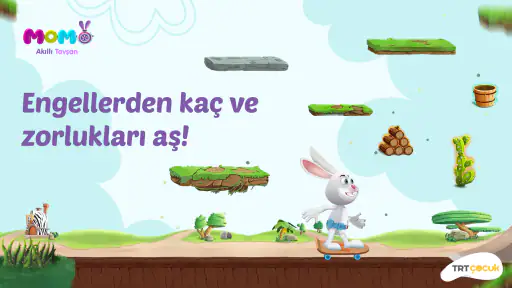 TRT Çocuk Akıllı Tavşan 2