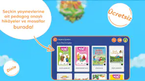 TRT Çocuk Kitaplık: Oku, Dinle screenshot