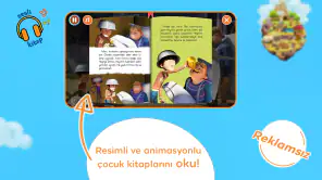 TRT Çocuk Kitaplık: Oku, Dinle screenshot