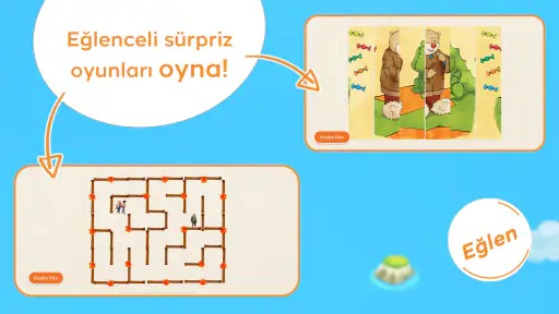 TRT Çocuk Kitaplık: Oku, Dinle 3