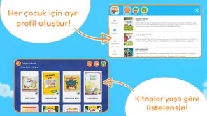 TRT Çocuk Kitaplık: Oku, Dinle screenshot