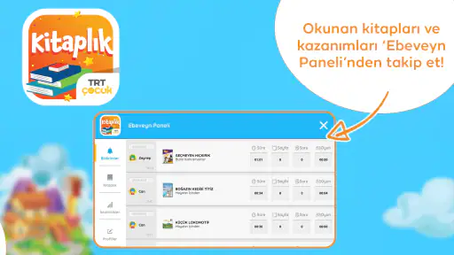 TRT Çocuk Kitaplık: Oku, Dinle 5