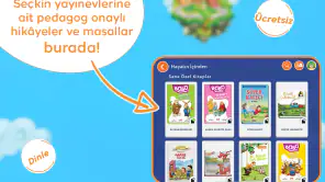 TRT Çocuk Kitaplık: Oku, Dinle screenshot