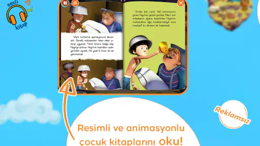 TRT Çocuk Kitaplık: Oku, Dinle 7